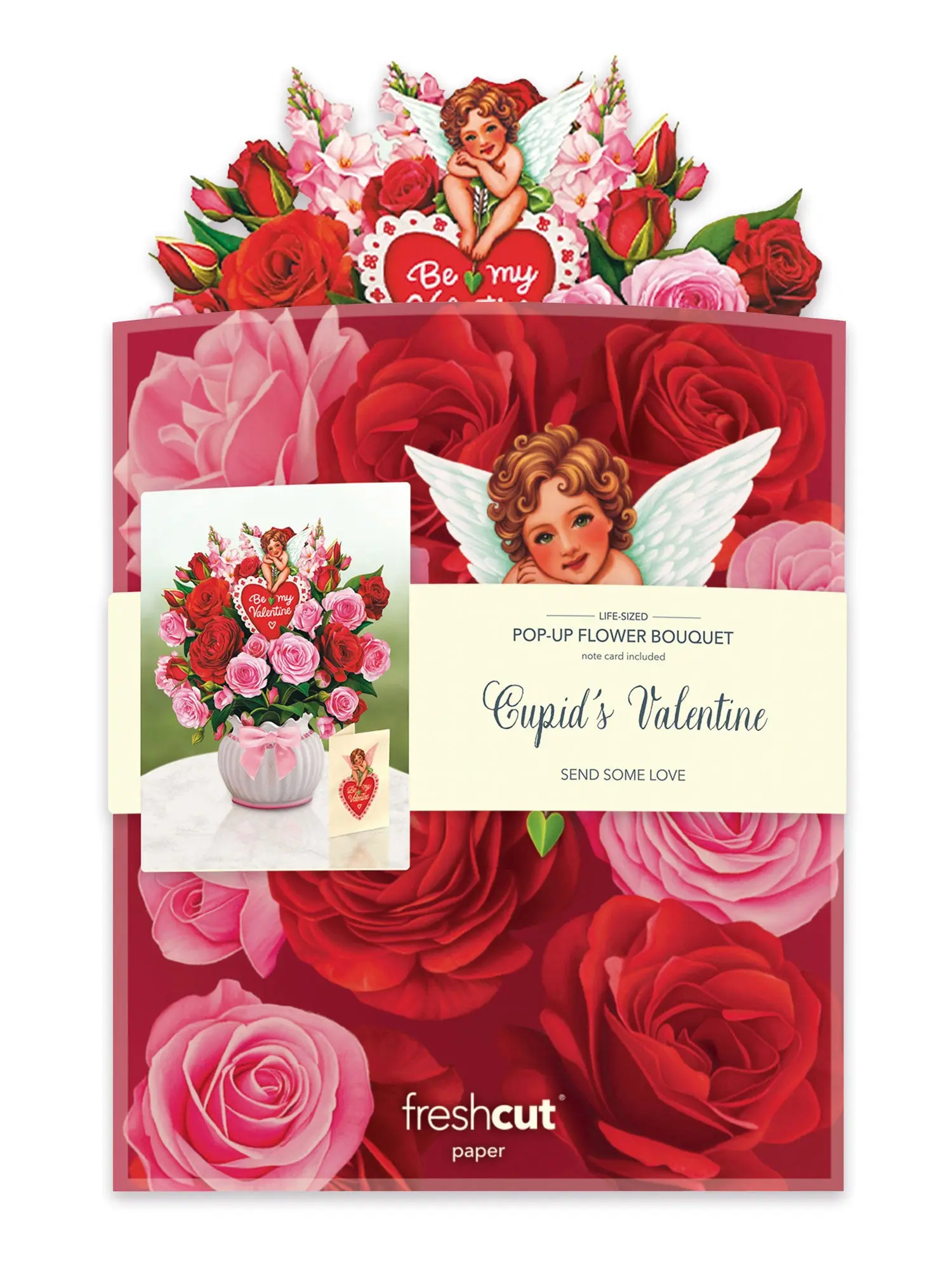Cupid’s Valentine Bouquet - Image 4