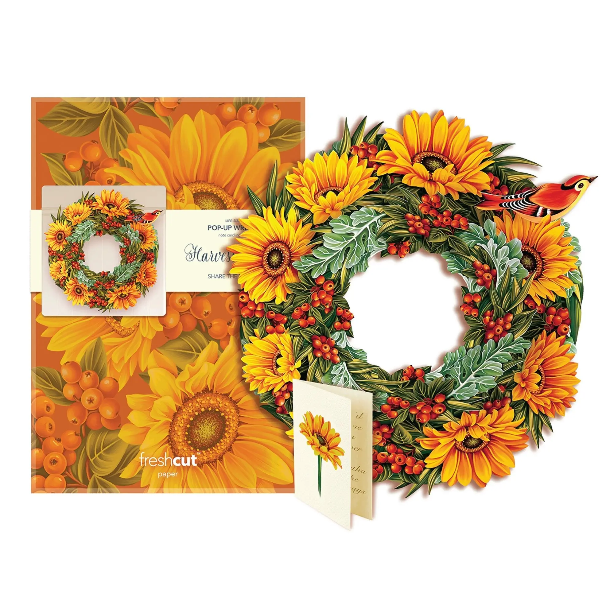Harvest Wreath - Image 3
