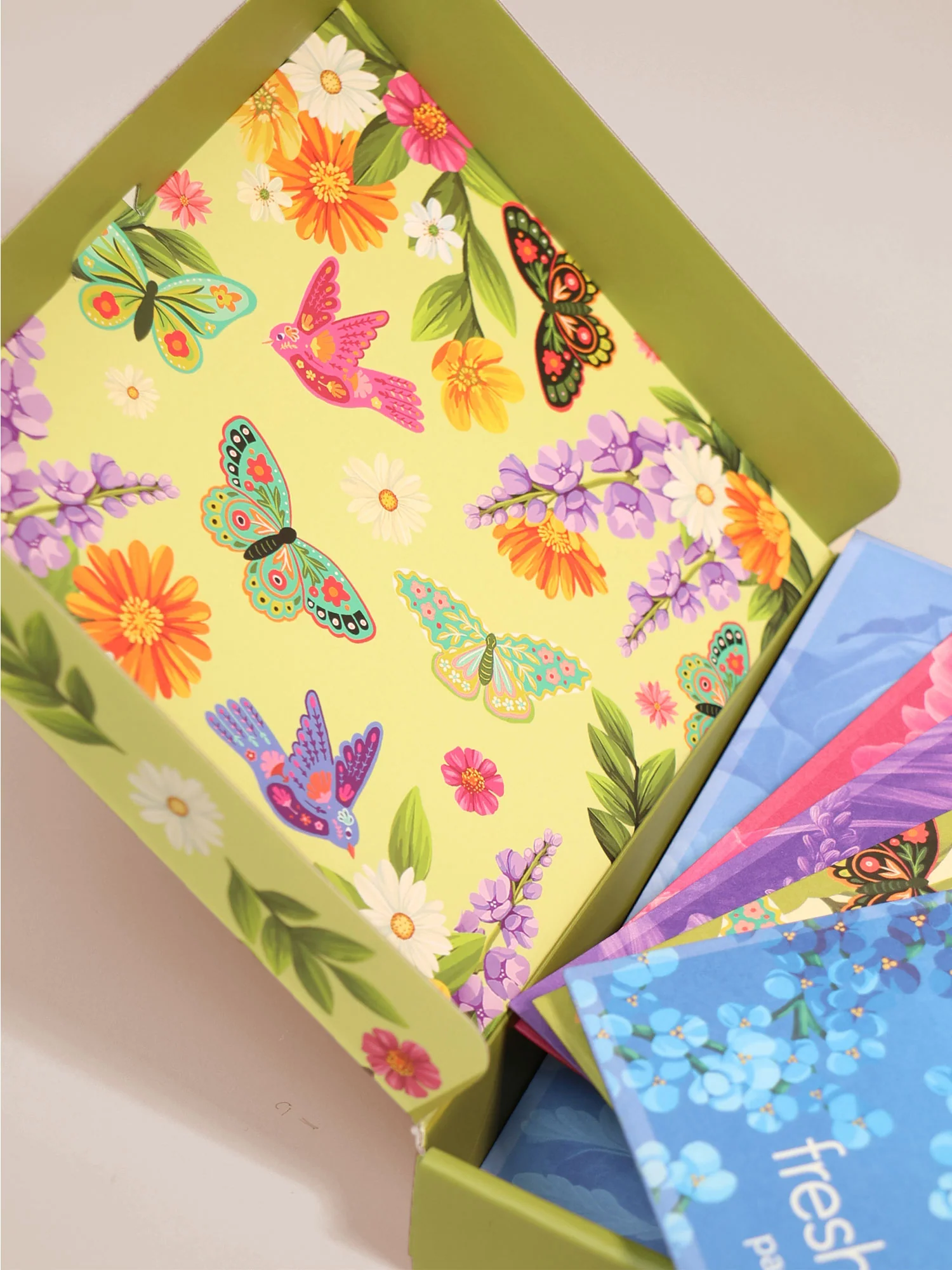 Mini Pop-Up Birthday Blooms Boxed Set of 5 - Image 3