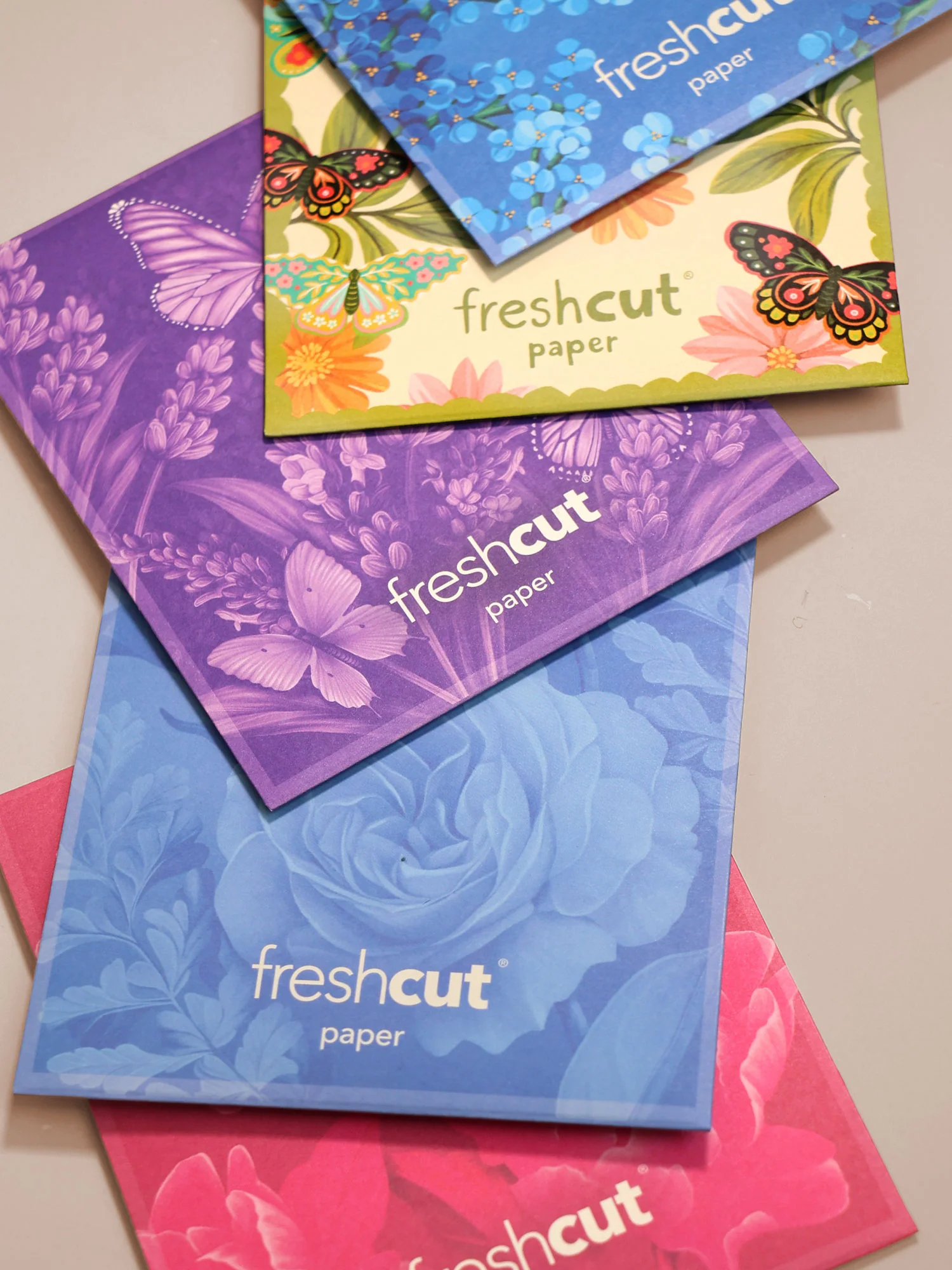 Mini Pop-Up Birthday Blooms Boxed Set of 5 - Image 4