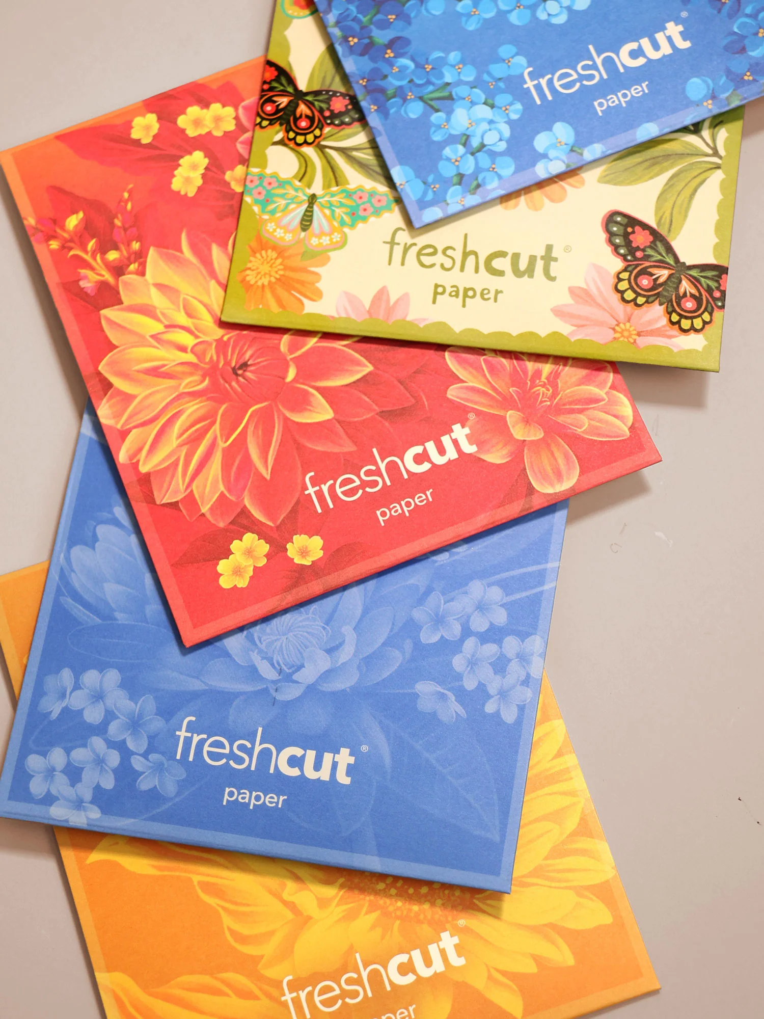 Mini Pop-Up Thank You Blooms Boxed Set of 5 - Image 3