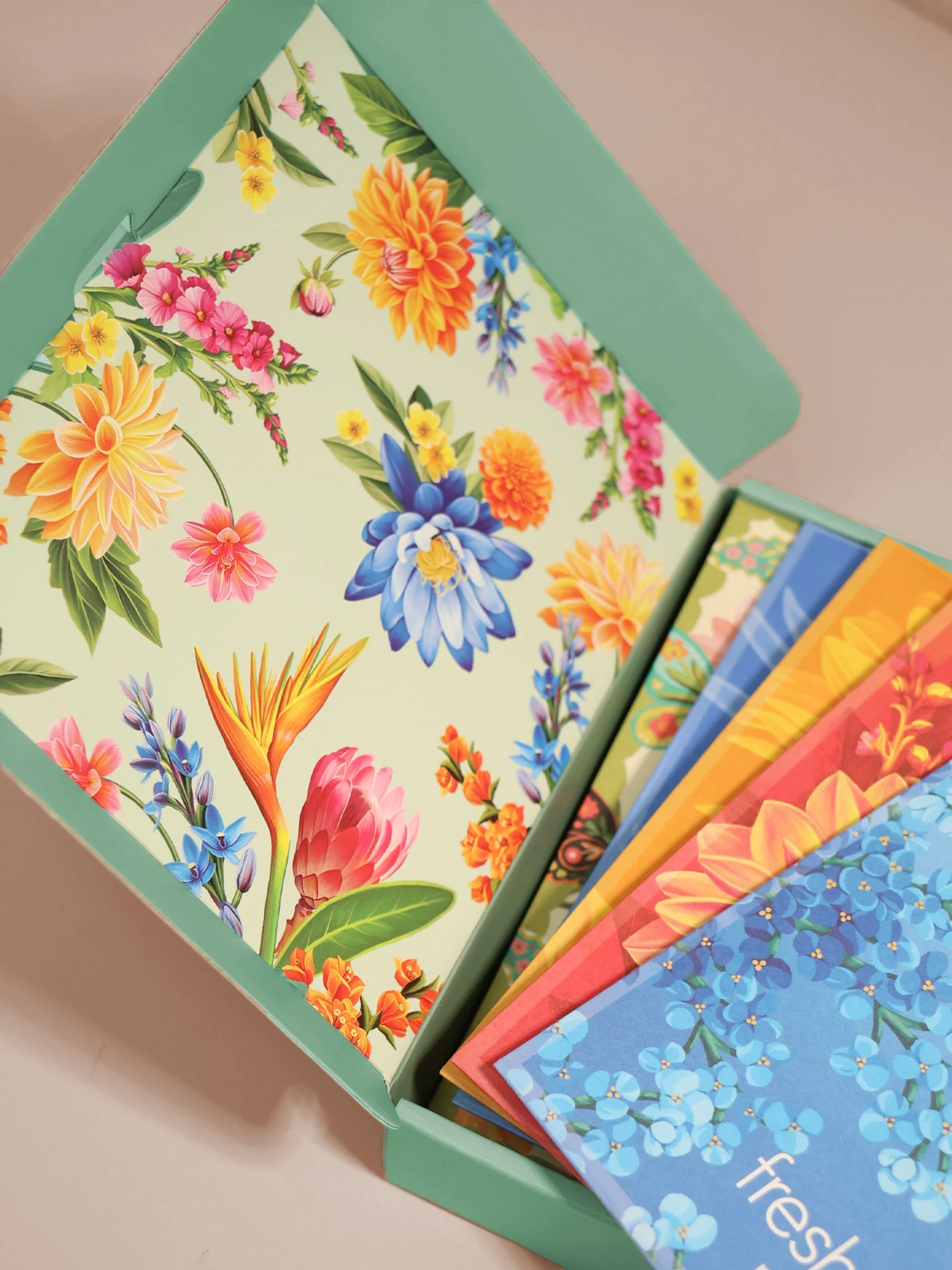 Mini Pop-Up Thank You Blooms Boxed Set of 5 - Image 4