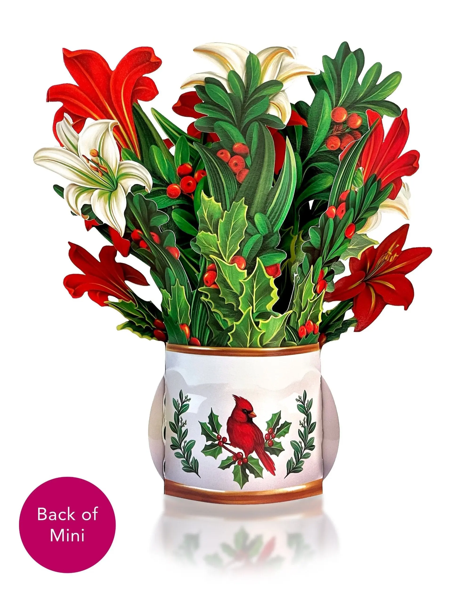 Mini Winter Joy Pop-Up Card - Image 4