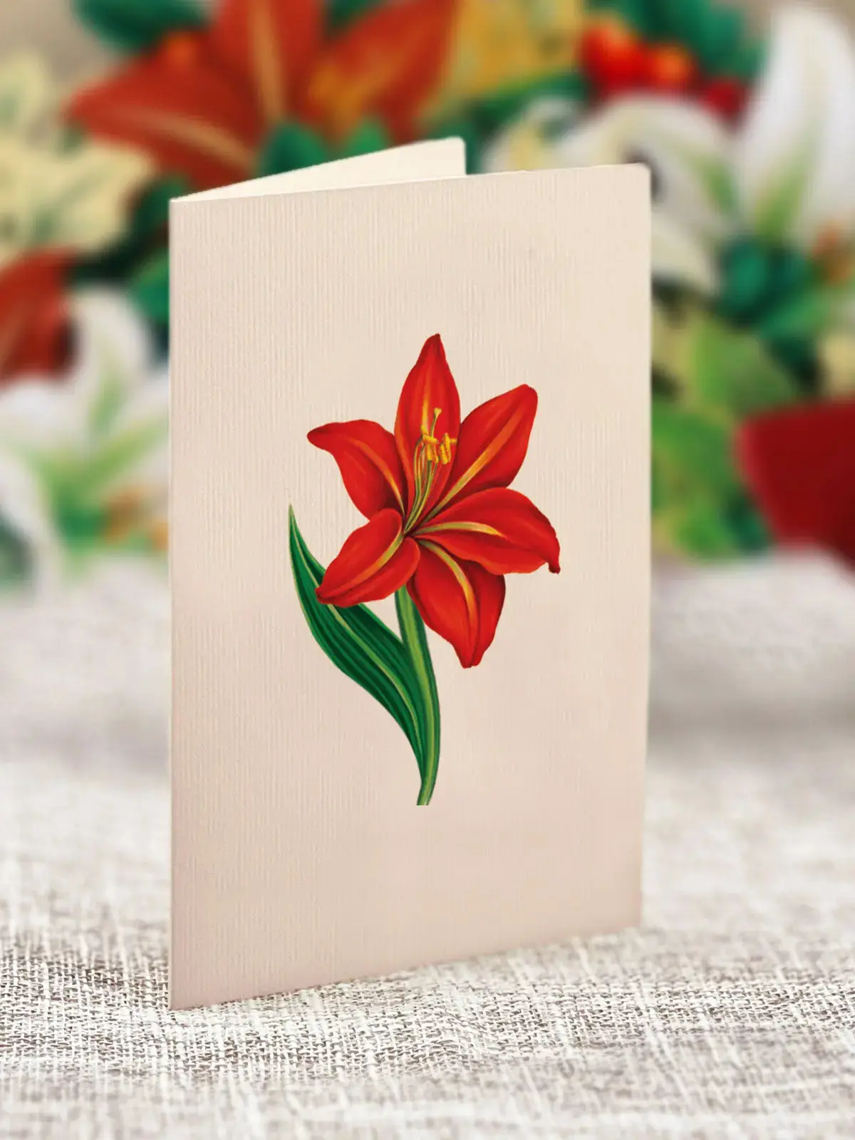 Mini Winter Joy Pop-Up Card - Image 7