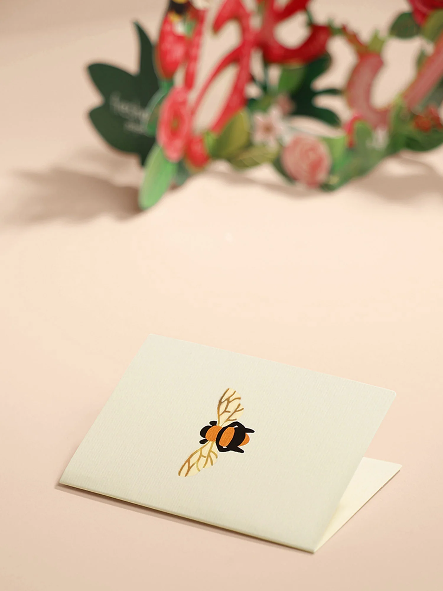 Valentine's Day Wishes Accordion Card - Image 3