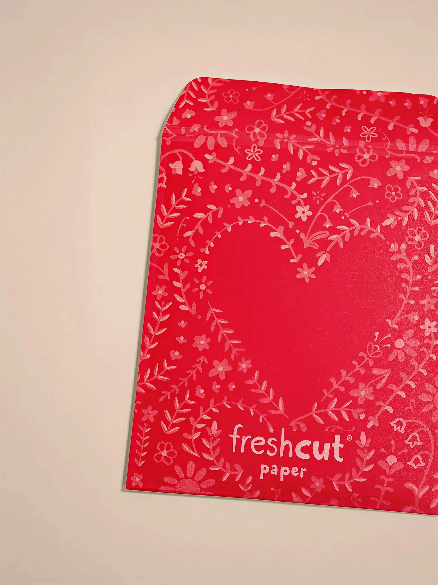 Valentine's Day Wishes Accordion Card - Image 5