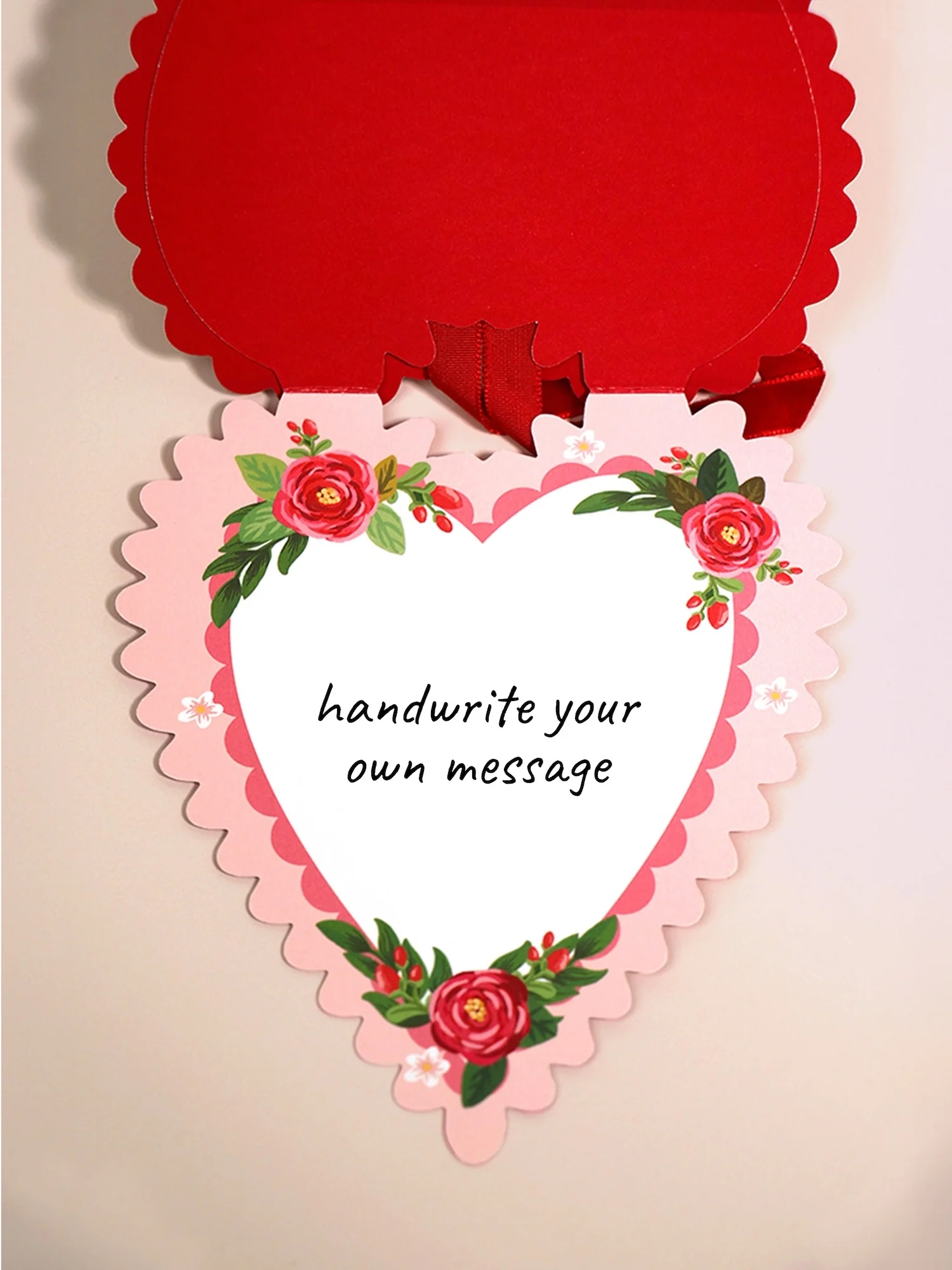 Valentine's Heart Card - Image 3