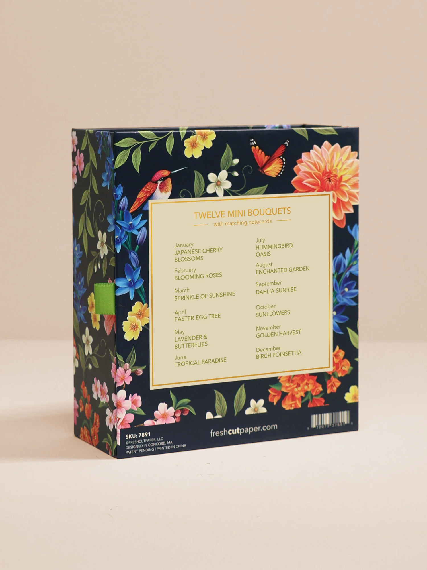 Year of Flowers Boxed Set of 12 (Second Edition) - Image 5