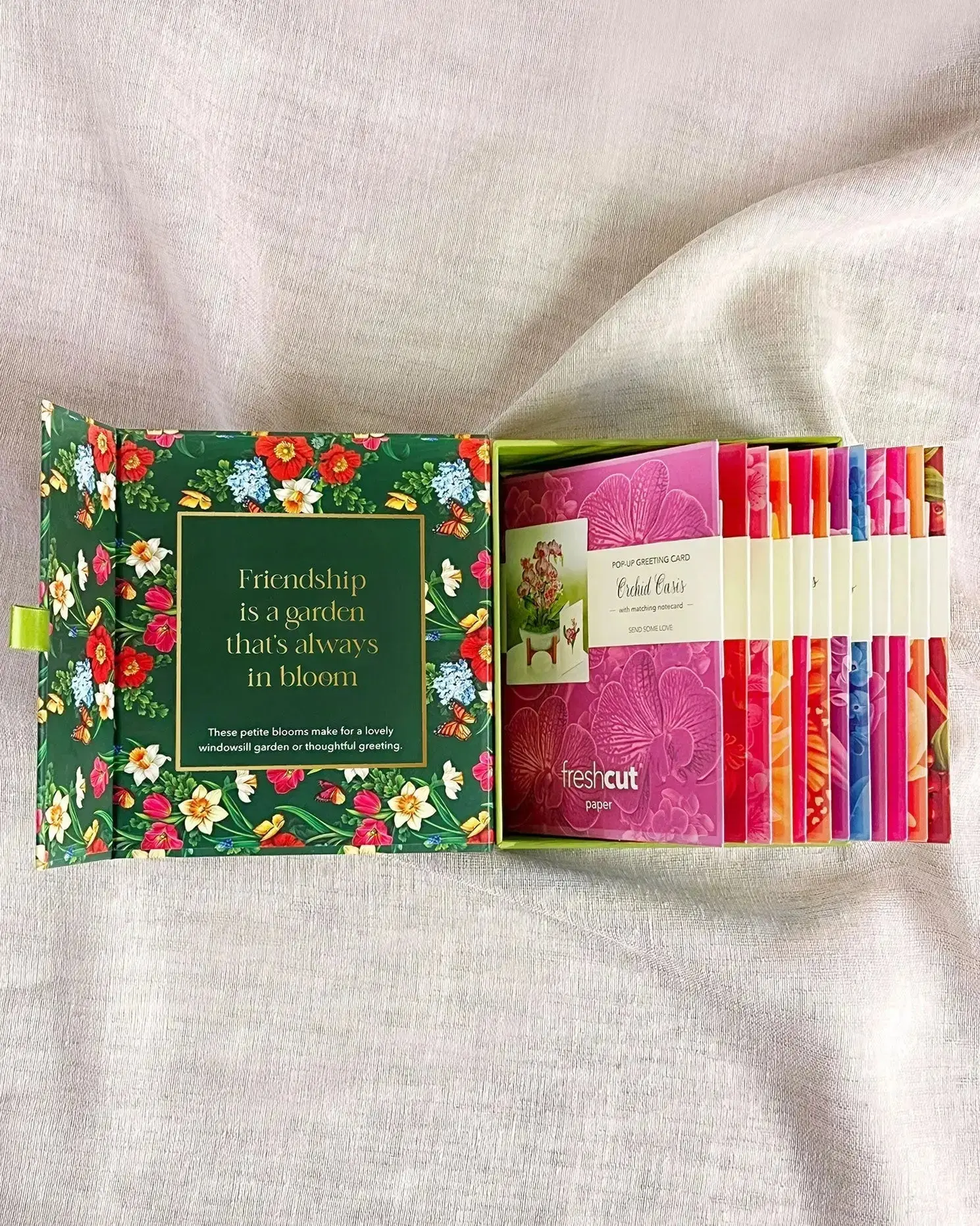 Year of Flowers Boxed Set of 12 - Image 4